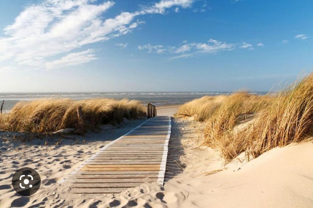 Gite Neuf Proche De La Plage Oye-Plage Eksteriør bilde
